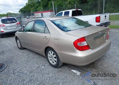 2002 Toyota Camry Xle V6 from USA, damaged, VIN 4T1BF30K62U024031